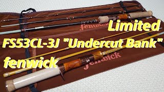 Fenwick フェンウィック　FS53CL-3J アンダーカットバンク フェンウィック FS53CL-3J Undercut Bank (アンダーカットバンク