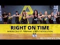 "Right On Time" || Aaron Cole || Fitness Choreography || REFIT®️ Revolution