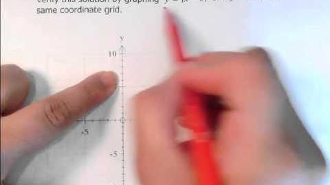 PC30 R2 Solving Absolute value eqns 1 of 2