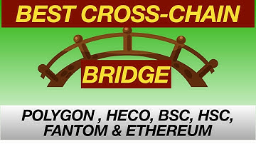How to bridge tokens accross chains: Polygon Ethereum - BSC Fantom HSC & Heco 🎯 Evo Token Bridge