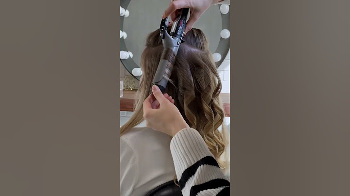 Локоны на плойку 32 мм✔️ #hairstyle #прическа #прически