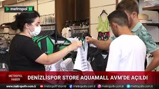 Deni̇zli̇spor Store Aquamall Avmde Açildi