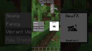 shaders beat Minecraft #shaders#rtx#minecraft