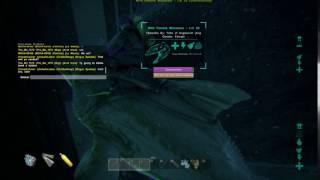 ARK: Survival Evolved - dino taming limit glitch ... Up today 109/120 dino 2017-03-07