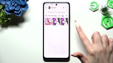 Realme P1 - How to Add Audio/Music or Video Files to a Text Message? | Messaging Features