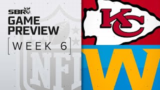 Nfl Picks Week 6 Chiefs Vs. Washington Best Bets And Nfl Predictions