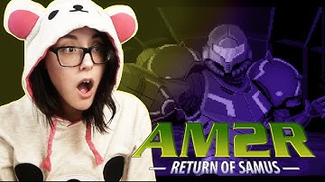 AM2R - Another Metroid 2 Remake - First Playthrough Pt. 3