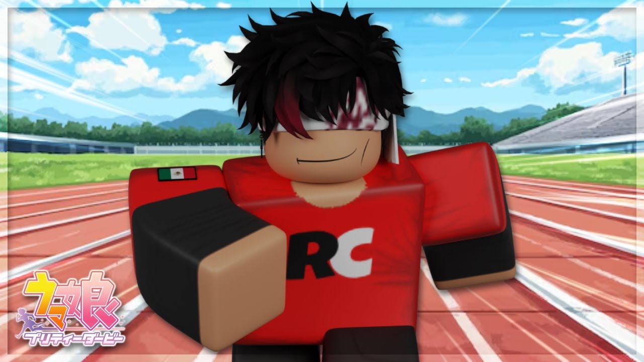 Playing Uma Racing in Roblox! (Uma Racing) - YouTube