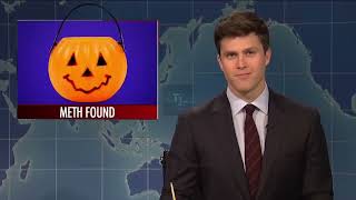 Weekend Update Colin Jost and Michael Che *SLIGHTLY INAPPROPRIATE* 🤣🤣 Joke Swaps Compilation