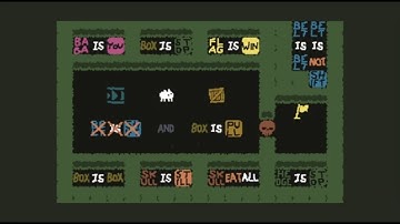 Baba Is You Custom Level - Just Jump by lumeri