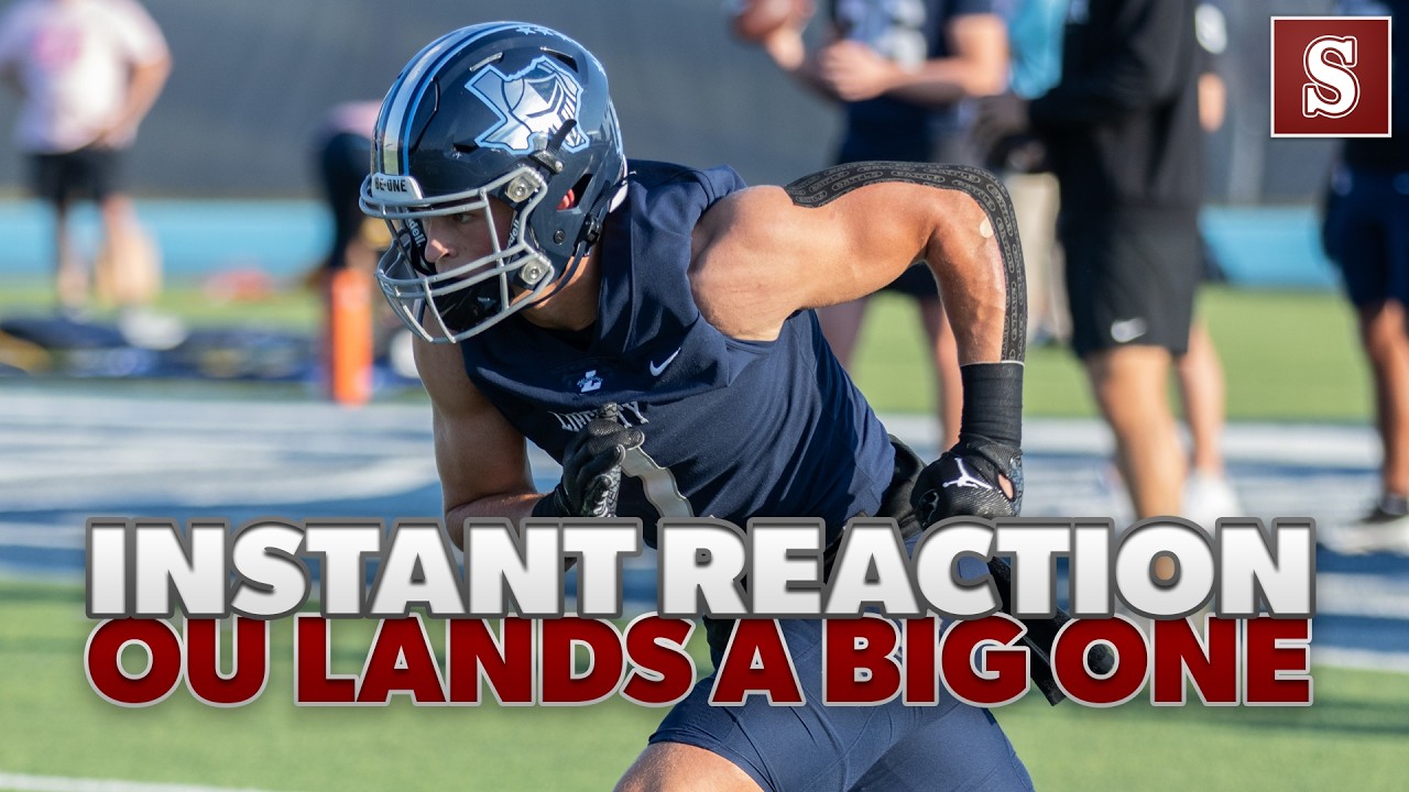 Instant Reaction: OU football gets a monster commitment from one of the best 2027 LBs in the country
