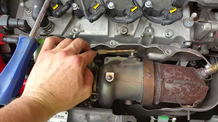 Abarth WasteGate Adjustment