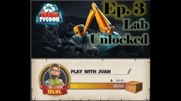 Trash Tycoon Gameplay Ep.3 Lab Unlocked