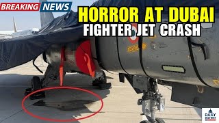 Dubai Air Show Chaos After Indian Tejas Fighter Jet Suddenly Loses Control During Live Demo