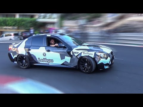 SUPERCARS GOING CRAZY IN MONACO????????