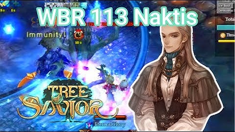 [Tree of Savior] Weekly Boss 113 Naktis (Cryomancer - Taoist - Chronomancer)