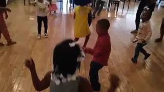 Chris Brown Dancing At Cousin Bday Party 2017