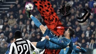 Cristiano Ronaldo Bicycle Kick Vs Juventus 4K هدف رونالدو ضد يوفنتوس جودة عالية