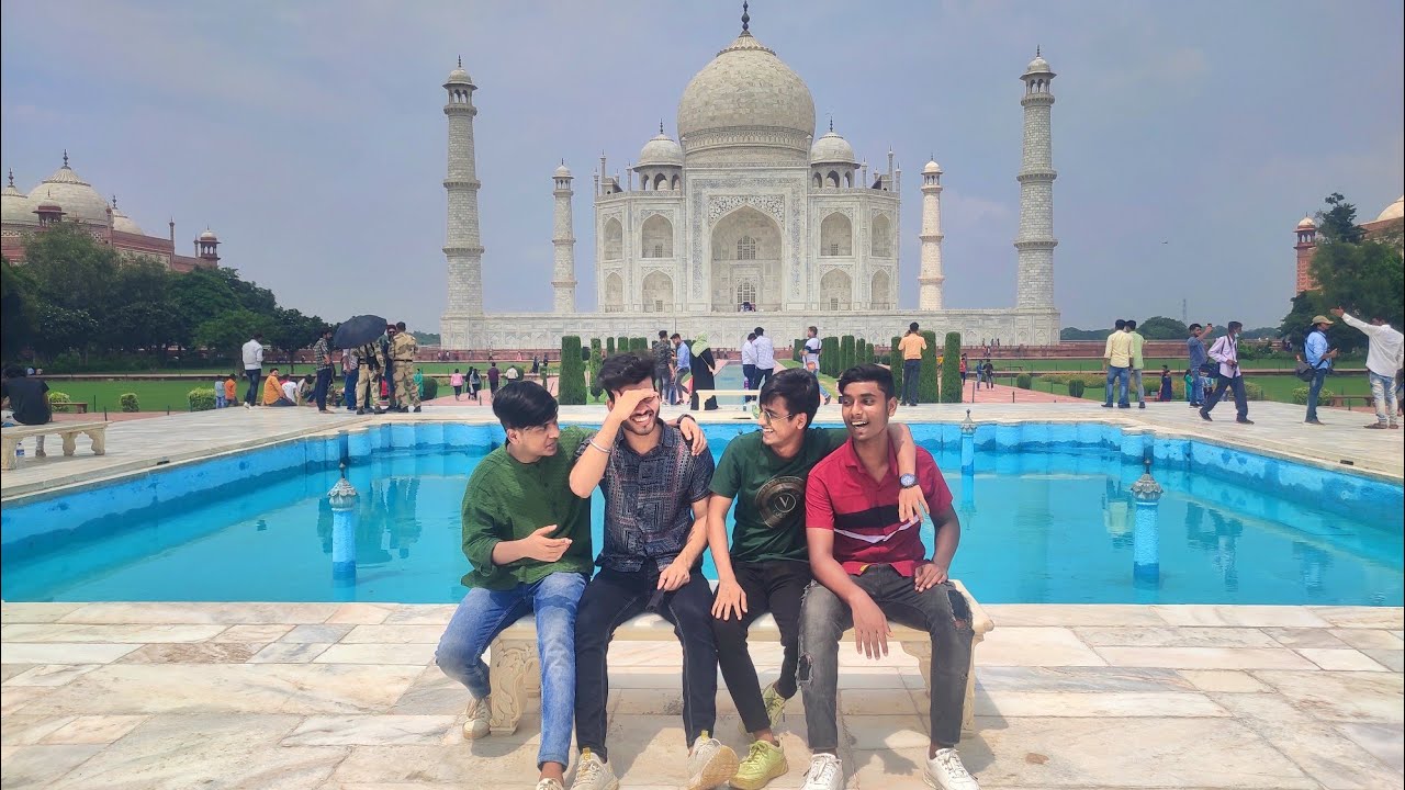 Agra Tour With Friends🔥🔥