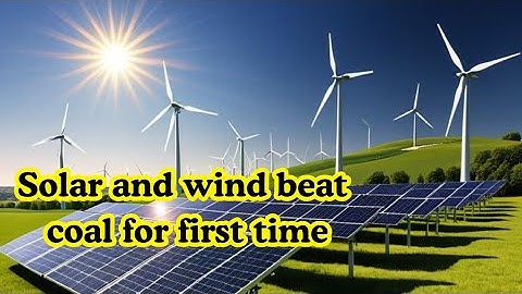 Renewable Energy Surpasses Coal for the First Time | Global Shift Explained