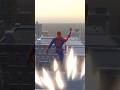 Spider-man Ragdoll Physics :Epic NPC Falls on Spikes! 4#ragdolls #spiderman #usa #shorts #euphoria