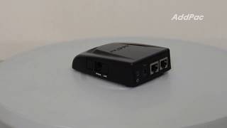 1~2 Port Analog VoIP GatewaySipParrot: Solution AP100 1~2 포트 아날로그 VoIP 게이트 웨이 솔루션   AddPac