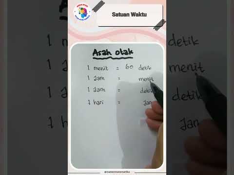 Satuan Waktu