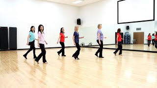 Hand Me Downs - Line Dance (Dance & Teach in English & 中文)