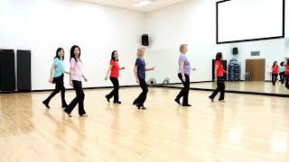 Hand Me Downs  Line Dance dance U0026 Teach In English U0026 