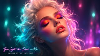you light the dark in me - Pop Music - 80s Pop Music - Upbeat - original music enhanced with AI