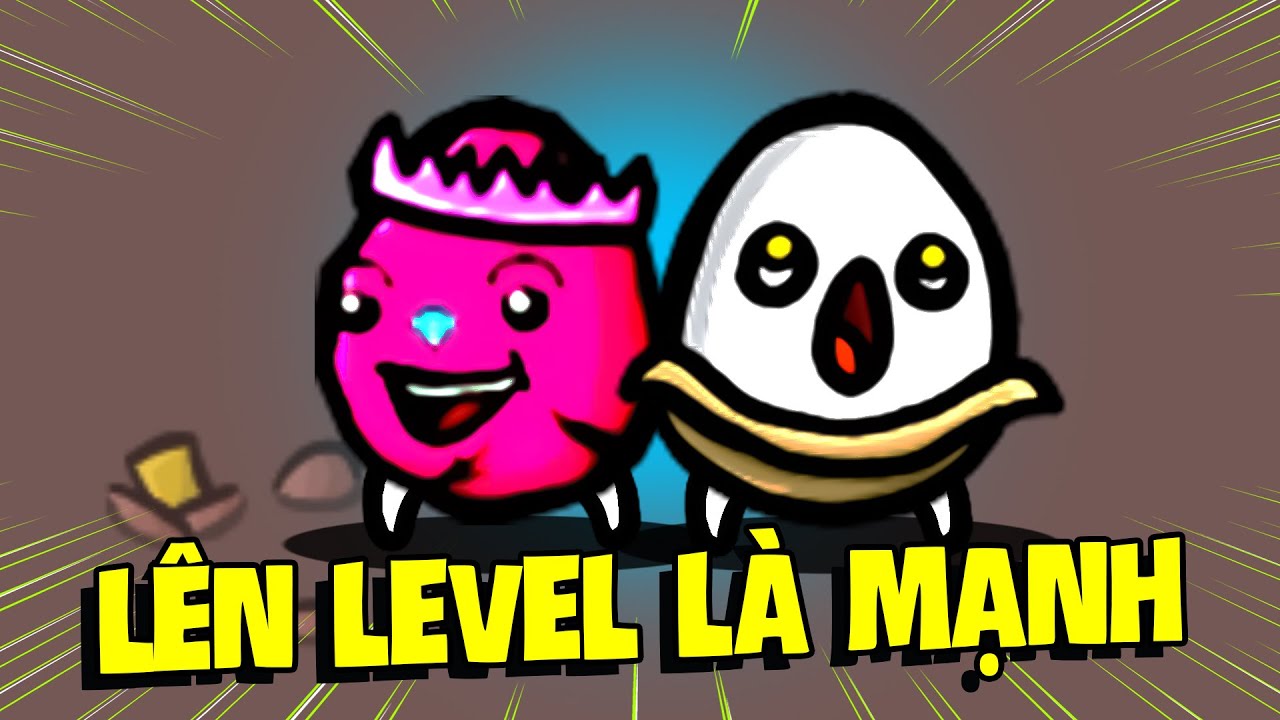 (Brotato) Nâng cấp bộ đôi khoai tây tăng level tăng sức mạnh