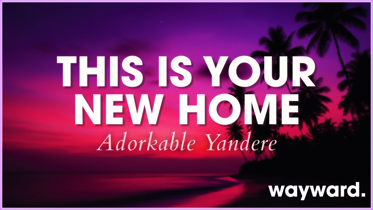 Ты пытался уйти, поэтому я запаниковал (извини!) | Очаровательная яндере-старательница | Аудио RP