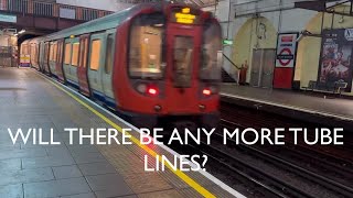 Will London get any more Tube lines?