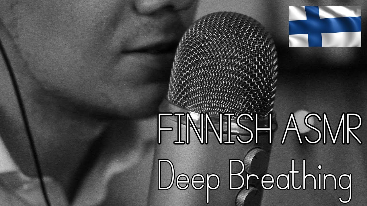 [MALE] Finnish ASMR | Deep Breathing & Soft Whispering