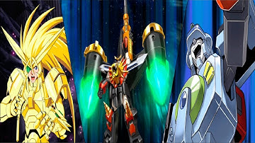Super Robot Wars T (EN) - Star GaoGaiGar Event (Stage 23)
