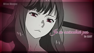 Nightcore French Amv ♪ Je ne reviendrai pas ♪ + Paroles HD