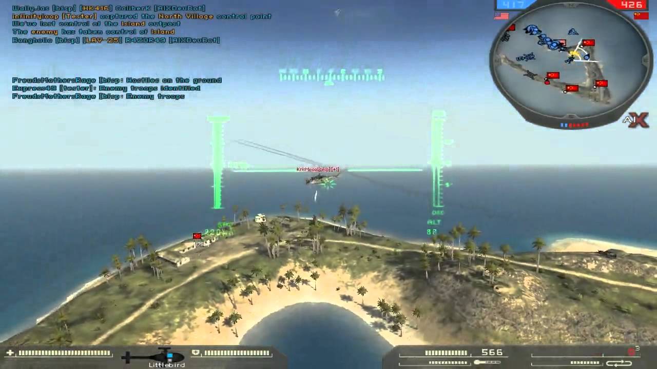 battlefield 2 wake island