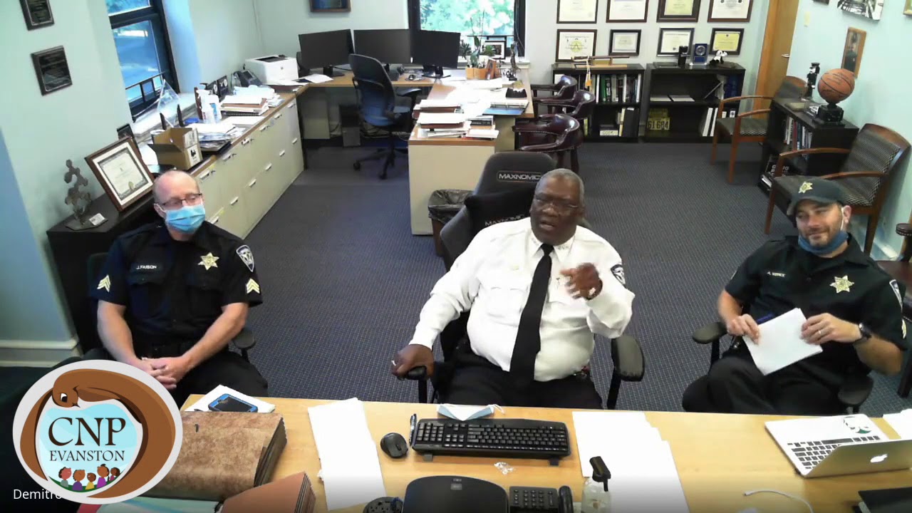 Police Chief cook rather have Citizen Police Review Commissioners ride with leadership than officers