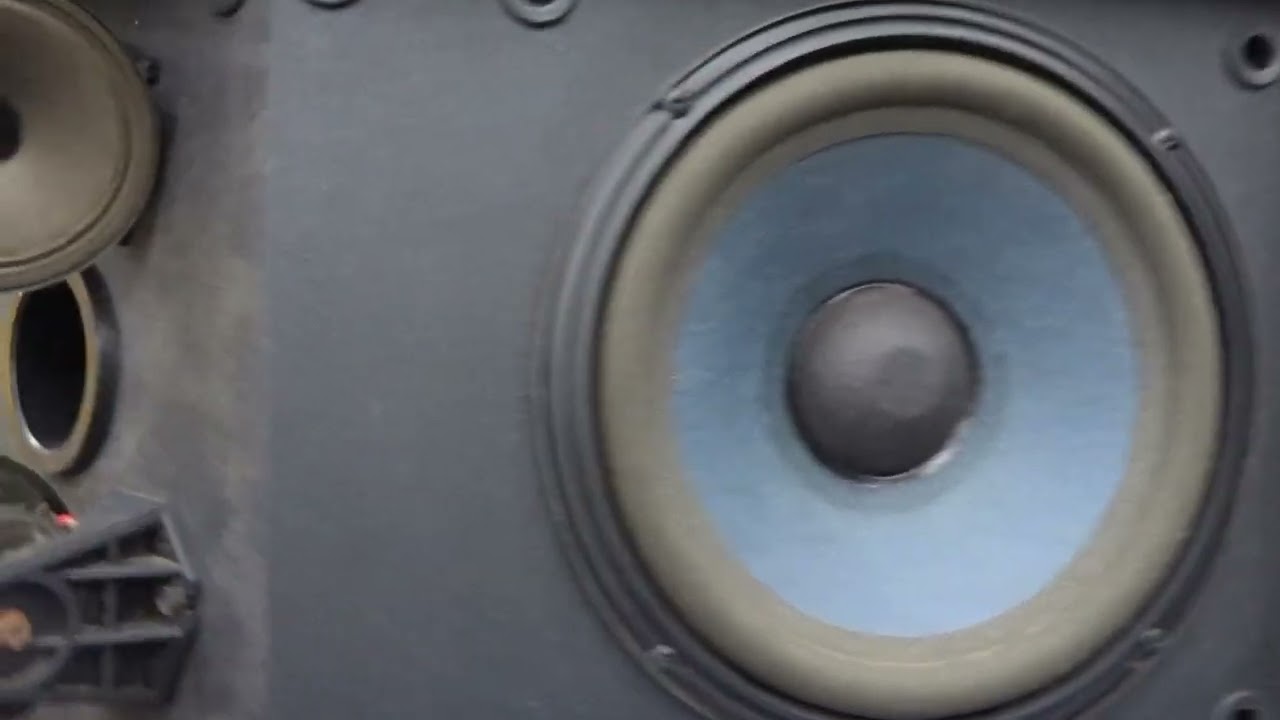 BOSE ボーズ 301 TM MUSIC MONITOR-Ⅱ モニタースピーカー テスト動画