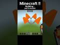 Building in Minecraft 🏗️ | Easy Tutorial #Shorts #minecraft #gaming