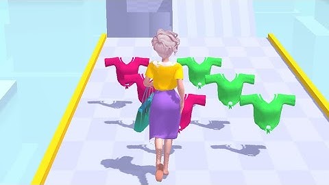 DressUp Run! - Walkthrough Gameplay (Android, iOS) All Levels Gameplay