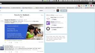 Twitter in 2 minutes (for teachers)