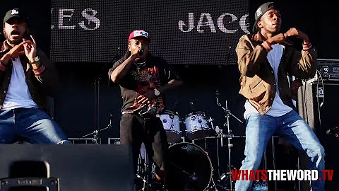 Jacquees Performs Come Thru in East Chicago [ CROWD VIEW]