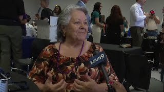 Attorney General Kris Mayes hopes educating seniors helps reduce their chances of falling for scams