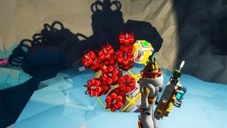 Grinding Glacio &amp; Gynamite - Hardcore Challenge Run  |  Astroneer