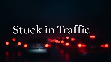 I Was Stuck in Traffic… So I Wrote This | A Poetic Rap About Stillness and Survival