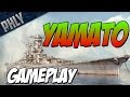 World Of Warships Yamato EPIC Gameplay! Biggest Battleship Guns!