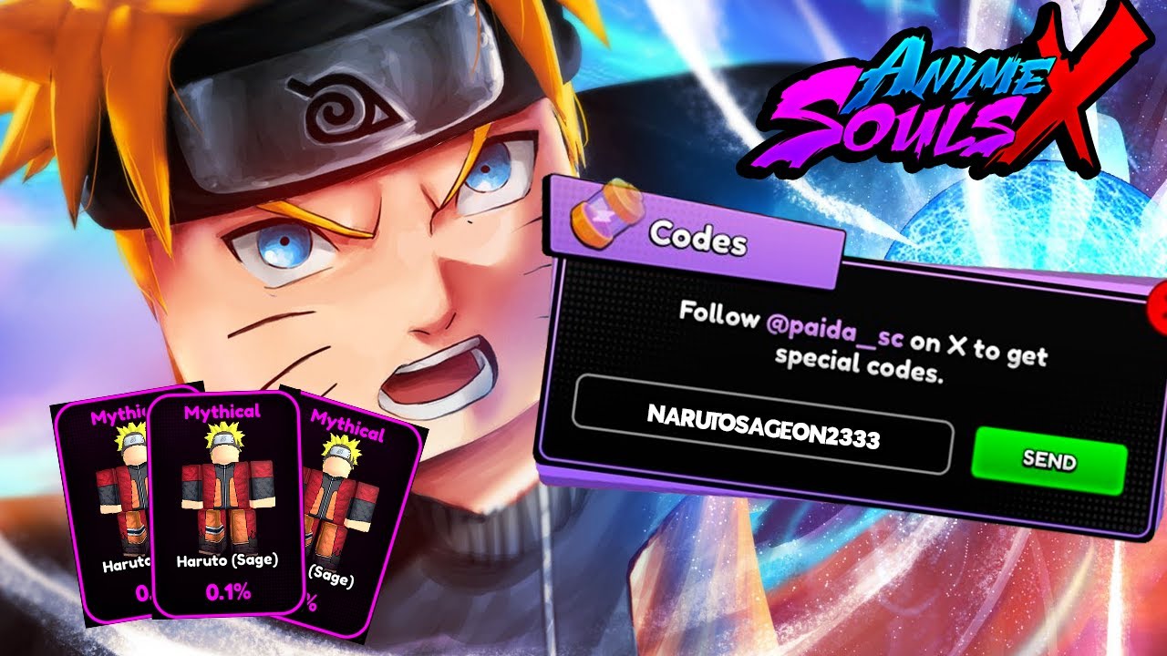 CORRE!!! MELHOR AVATAR MITICO DO UPDATE 2.5 DO ANIME SOULS X SIMULATOR ...