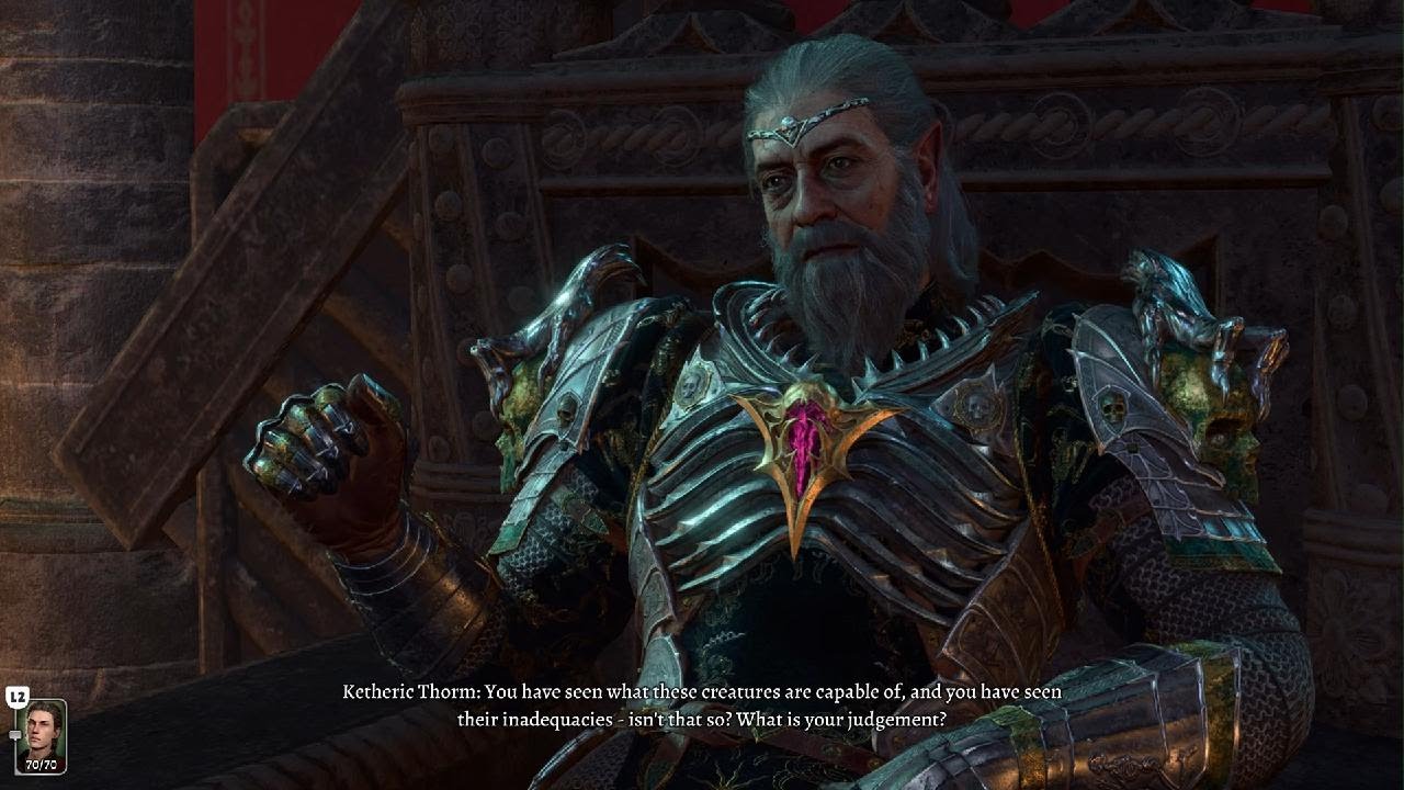 Baldur's Gate 3 - Meeting Ketheric Thorm