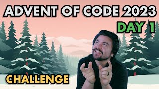 Advent of Code 2023  Day 1  Solving with JavaScript